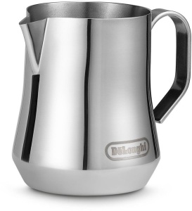 Cana pentru spumarea laptelui DeLonghi DLSC060, capacitate 350 ml, inox - Img 4