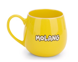 Cana Piu Piu 400ml Porcelan Galbena - Design Frumos, Practica pentru Acasa sau Birou - Img 3