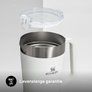 Cana Stanley 1913 Stay Chill 1.9L - Frost, otel inoxidabil, design clasic - Img 6