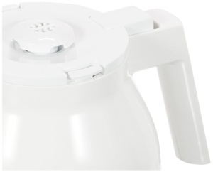 Cana termica Melitta Look Basis, alba, pentru selectie, din plastic - Img 4