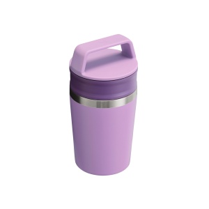 Cana termica STANLEY 1913, 0.23L, inox, mov, izolare 16 ore - Img 9