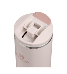 Cana termica Stanley 1913, 0.59L, roz quartz, izolare 8 ore cald12 ore rece - Img 9