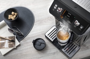 Cana termos DeLonghi DLSC073, 470ml, inox, design dublu perete - Img 4