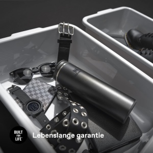 Cana termosensibila STANLEY 1913, 0.47L, neagra, izolare dubla - Img 5