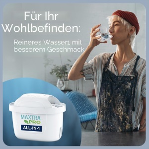 Canistra de filtrare a apei BRITA Marella, 3 cartuse MAXTRA PRO, capacitate 150 litri - Img 4