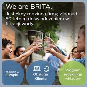 Canistra filtrare Brita Marella, 2,4 l, 3 filtre Maxtra Pro, gri - Img 9