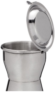 Canistra pentru ulei Ibili Iberica 1L din inox, argintie, 22 x 12 x 23 cm - Img 2