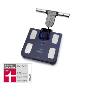 Cantar corporal Omron BF511 cu analiza completa a corpului 8 senzori greutate maxima 150 kg