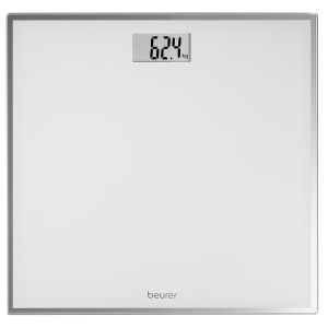 Cantar de baie Beurer GS 120, design elegant, LCD 22 mm, capacitate 150 kg