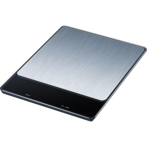 Cantar de bucatarie Beurer KS 34 XL, capacitate 15 kg, suprafata din inox, display Magic LED