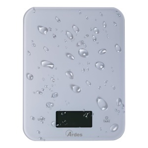 Cantar de bucatarie digital Ardes AR1PA2V H2O IP65 sticla securizata 10 kg functie Tara - Img 6