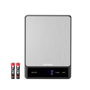 Cantar de bucatarie digital GRIFEMA, 1-5000g, LCD, 6 unitati
