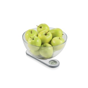 Cantar de bucatarie digital pliabil Tescoma Grandchef 5 kg din inox - Img 5
