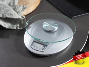 Cantar de bucatarie digital Soehnle Roma, 5 kg capacitate, culoare argintie - Img 2