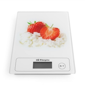 Cantar de bucatarie Orbegozo PC 1018, capacitate 5 kg, cu functie Tara, alimentare baterii - Img 2