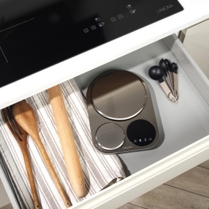 Cantar de Bucatarie Salter Dual Platform, 5kg Capacitate, Display Digital, Inox - Img 7