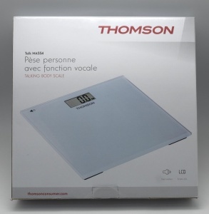 Cantar de persoane vorbitor THOMSON Talk MASS 4, 150 kg, LCD, alb - Img 3