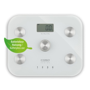 Cantar digital CASO BodyEnergy Fit 150 kg analiza corporala fara baterii - Img 7