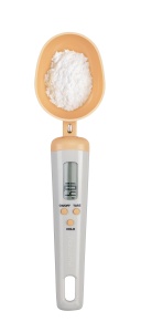 Cantar digital cu lingura Tescoma DELICIA, capacitate 300 g - Img 3