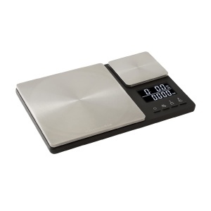 Cantar digital de bucatarie KitchenAid, capacitate 5000g500g, negru