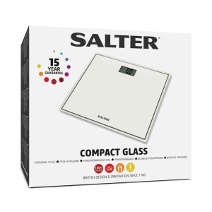Cantar digital Salter 9081 SV3R, capacitate 150kg, display LCD, platforma sticla - Img 12
