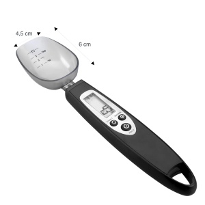 Cantar digital tip lingura Lacor 62519 capacitate 300 g precizie ridicata - Img 3