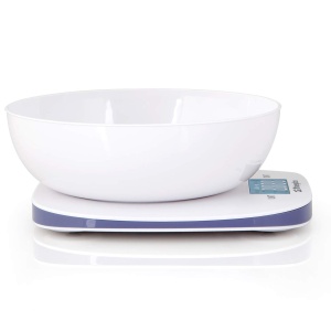 Cantar electronic Orbegozo PC1014, capacitate 5 kg, display LCD, alb - Img 2