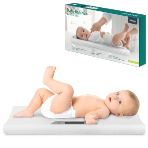 Cantar electronic pentru bebelusi Lionelo BabyBalance afisaj mare functie de tarare capacitate 20 kg