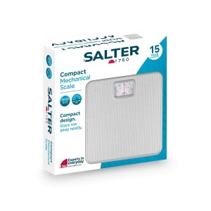 Cantar mecanic Salter 120 kg Platforma antialunecare Afisaj usor de citit - Img 3