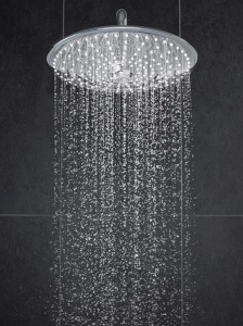 Cap de dus GROHE Euphoria 260 crom 3 tipuri de jet sistem anti-calcar - Img 3