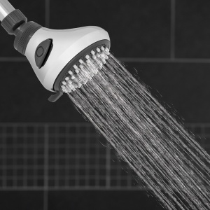 Cap de dus Waterpik VBE-423 EcoFlow Chrome Debit redus 3 moduri - Img 2