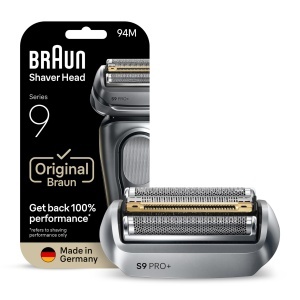 Cap de ras Braun 94M, compatibil cu Series 9 Pro si Series 9, argintiu - Img 1