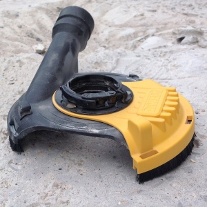 Capac de aspirare Dewalt DWE46150, compatibil AirLock, pentru slefuirea materialelor minerale - Img 4