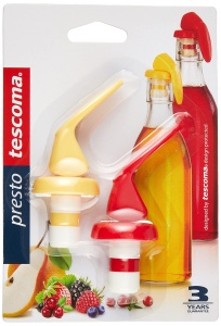 Capac de sticla Tescoma PRESTO, 2 bucati, din plastic si silicon - Img 2
