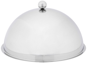 Capac din inox Lacor 69024, 24 cm, pentru uz profesional