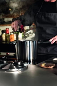 Capac Fissler Vitavit Premium, 26 cm, din metal, spalabil in masina de spalat - Img 6