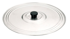 Capac pentru oale IBILI 715737, inox, ajustabil 30-36 cm, argintiu