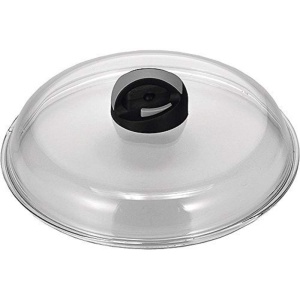 Capac transparent Ballarini Cortina Granitium, 22 cm, cu ventilatie