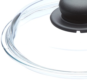 Capac transparent din sticla Ballarini Firenze, 18 cm, durabil si elegant - Img 2