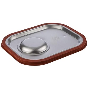Capac transparent pentru GN 12 APS 80024, cu silikondicatie, 265 x 325 mm - Img 3