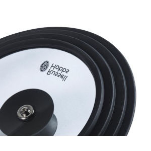 Capac transparent Russell Hobbs RH03281EU7, 16-20 cm, cu silicone si ventilatie - Img 3