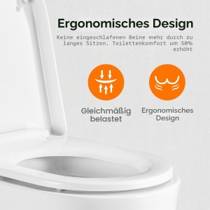 Capac WC GRIFEMA G951 - Duroplast, Antibacterian, 150KG - Img 9