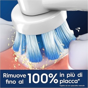 Capete de perie Oral-B Pro 3D White, 10 bucati, pentru curatare eficienta - Img 3