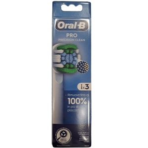 Capete de perie Oral-B Pro Precision Clean 3 bucati, compatibile cu periute electrice