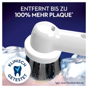 Capete de perie Oral-B Pure Clean, 8 bucati, cu perii din activ carbune - Img 2
