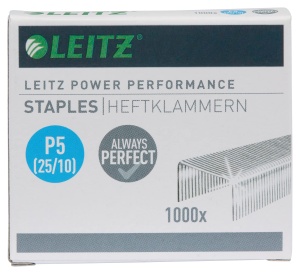 Capsatoare Leitz Power Performance P5, 2510, 20 x 1000 bucati, verzicate - Img 3