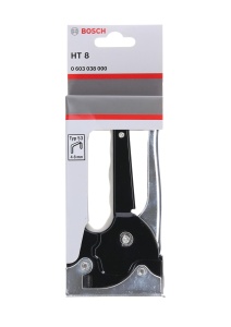 Capsator manual profesional Bosch HT 8 (pentru lemn, tip clema 53, 4-8 mm) - Img 2