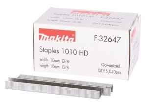 Capse Makita F-32647, 10 mm x 10 mm, 5040 bucati, accesorii de calitate
