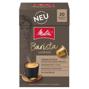 Capsule cafea Melitta Barista Lungo, 20 capsule, Nespresso compatibile, aromat - Img 2