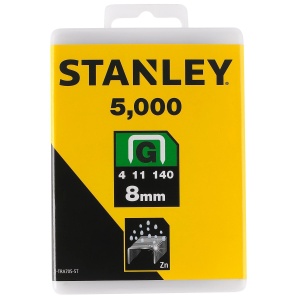 Capsule de fixare STANLEY Tip G, 10 mm, 5000 bucati, rezistente la rugina - Img 3